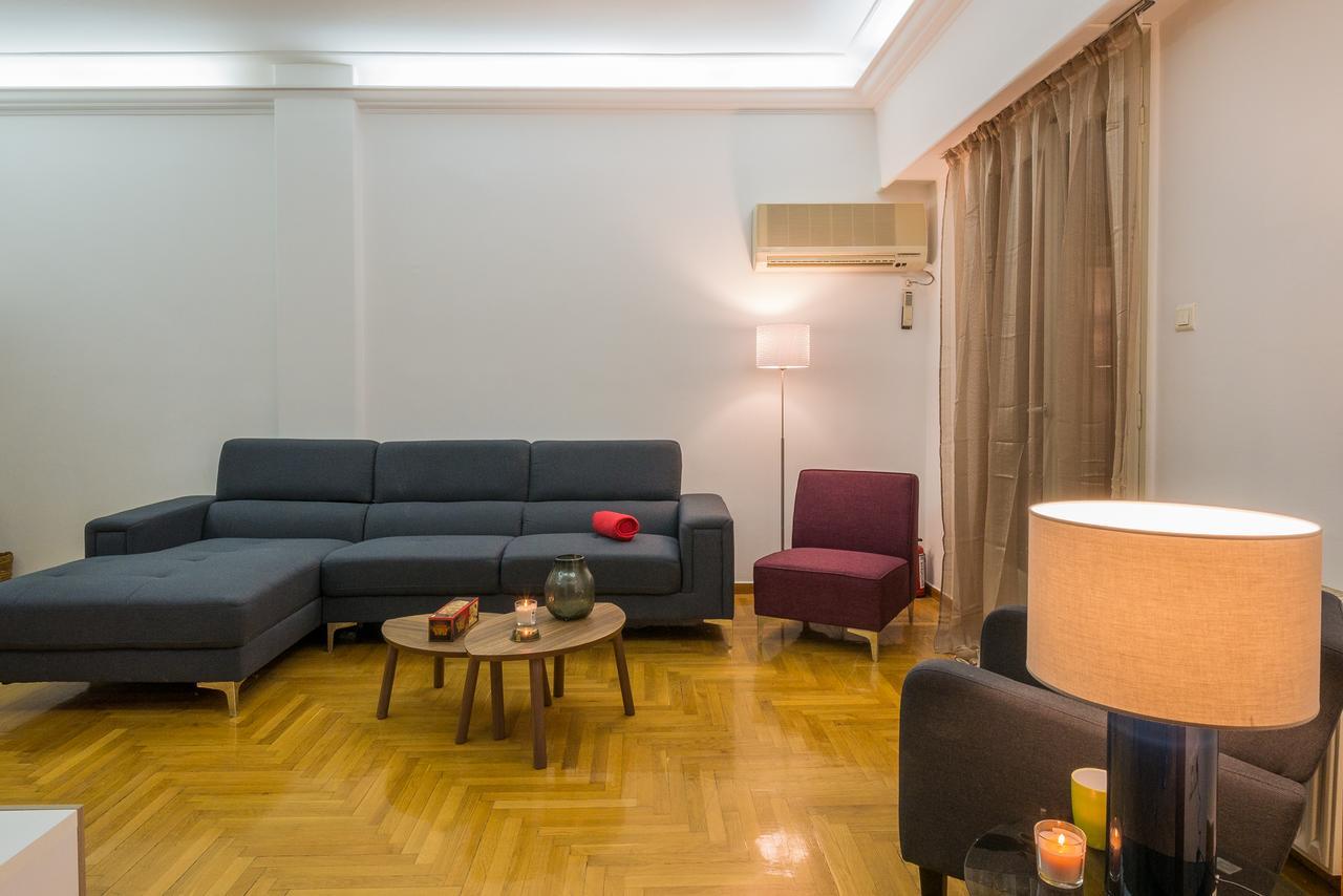 Capricorn - Luxurious Apartment In Kolonaki Athen Exterior foto