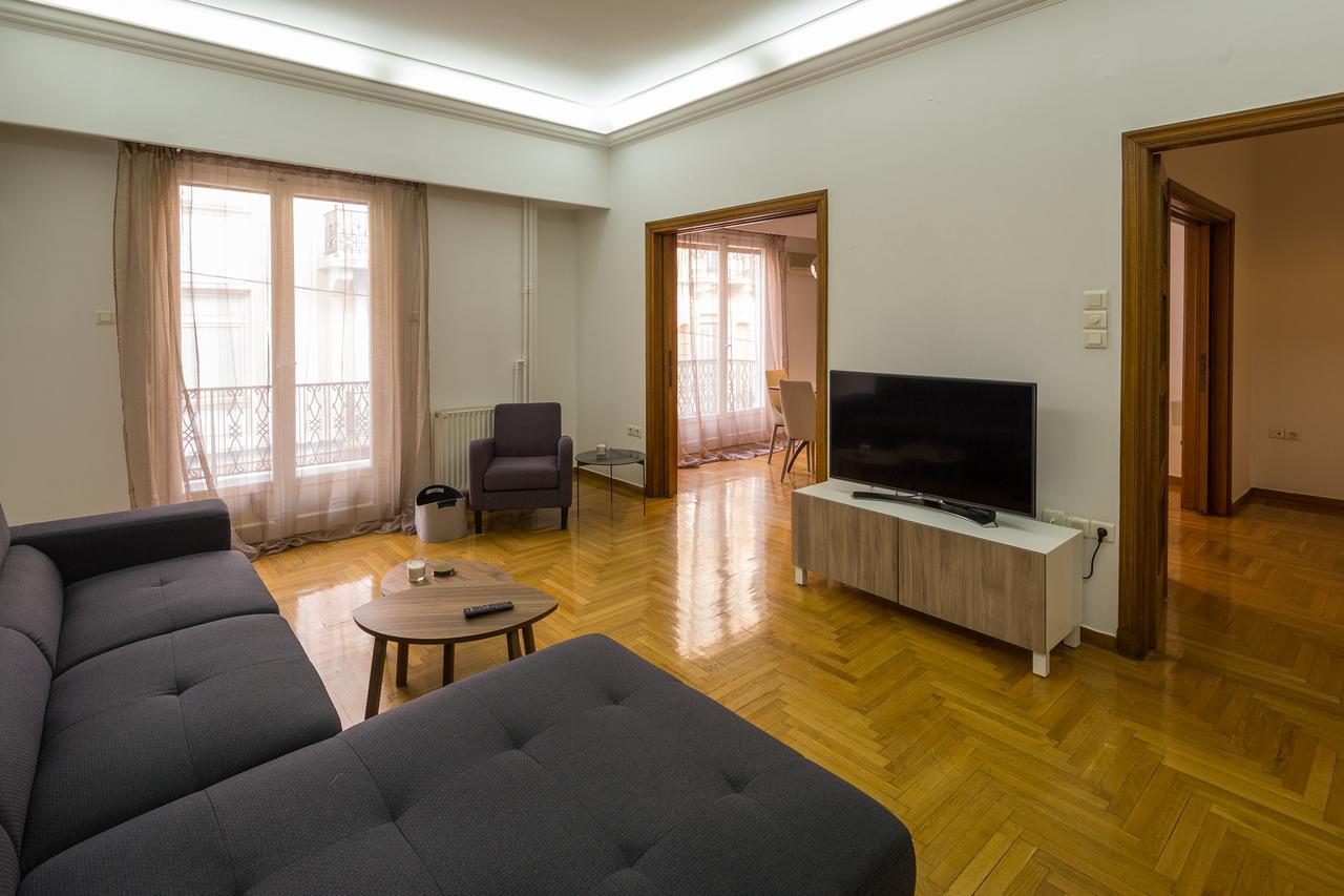 Capricorn - Luxurious Apartment In Kolonaki Athen Exterior foto